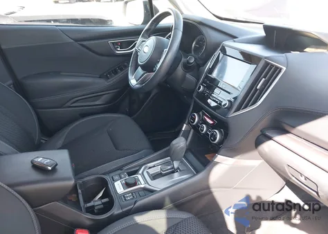 2022 Subaru Forester Premium from USA, damaged, VIN JF2SKAEC1NH460712